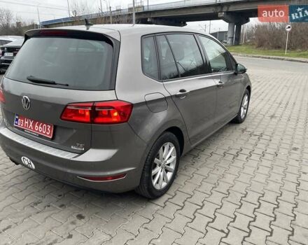 Коричневый Фольксваген Гольф Спортсван, объемом двигателя 1.4 л и пробегом 188 тыс. км за 14150 $, фото 6 на Automoto.ua