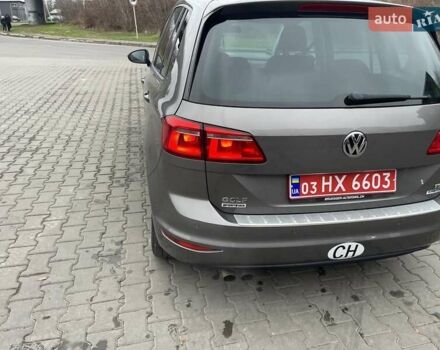Коричневый Фольксваген Гольф Спортсван, объемом двигателя 1.4 л и пробегом 188 тыс. км за 14150 $, фото 16 на Automoto.ua