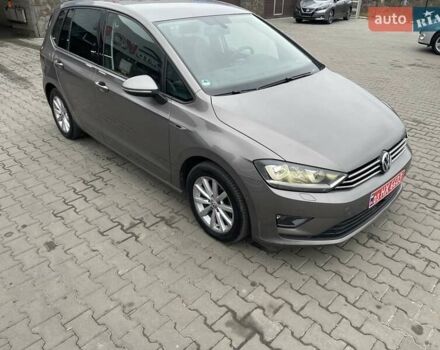 Коричневый Фольксваген Гольф Спортсван, объемом двигателя 1.4 л и пробегом 188 тыс. км за 14150 $, фото 3 на Automoto.ua