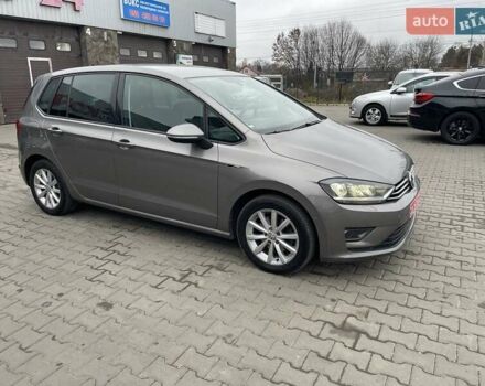Коричневый Фольксваген Гольф Спортсван, объемом двигателя 1.4 л и пробегом 188 тыс. км за 14150 $, фото 10 на Automoto.ua