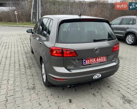 Коричневый Фольксваген Гольф Спортсван, объемом двигателя 1.4 л и пробегом 188 тыс. км за 14150 $, фото 7 на Automoto.ua