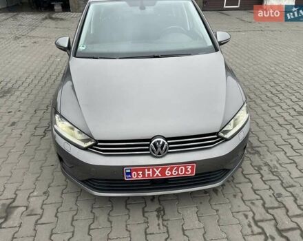 Коричневый Фольксваген Гольф Спортсван, объемом двигателя 1.4 л и пробегом 188 тыс. км за 14150 $, фото 4 на Automoto.ua