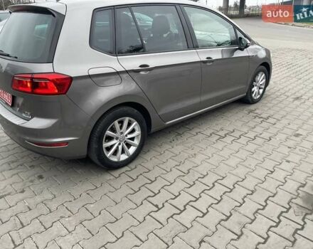 Коричневый Фольксваген Гольф Спортсван, объемом двигателя 1.4 л и пробегом 188 тыс. км за 14150 $, фото 18 на Automoto.ua