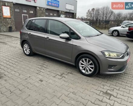 Коричневый Фольксваген Гольф Спортсван, объемом двигателя 1.4 л и пробегом 188 тыс. км за 14150 $, фото 11 на Automoto.ua