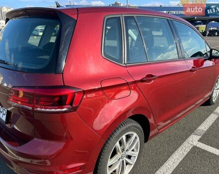 Червоний Фольксваген Гольф Спортсван, об'ємом двигуна 1.6 л та пробігом 80 тис. км за 22300 $, фото 6 на Automoto.ua