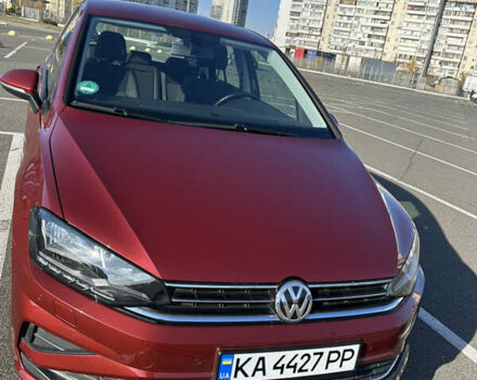 Червоний Фольксваген Гольф Спортсван, об'ємом двигуна 1.6 л та пробігом 80 тис. км за 22300 $, фото 5 на Automoto.ua