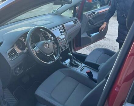 Червоний Фольксваген Гольф Спортсван, об'ємом двигуна 1.6 л та пробігом 80 тис. км за 22300 $, фото 25 на Automoto.ua