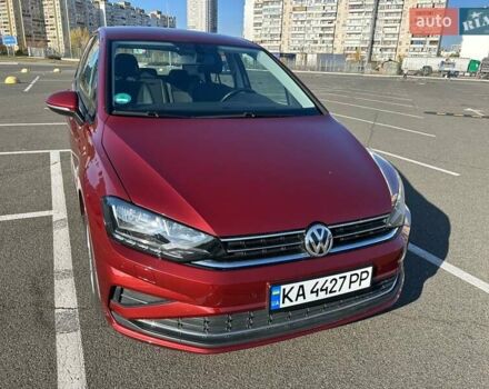Червоний Фольксваген Гольф Спортсван, об'ємом двигуна 1.6 л та пробігом 80 тис. км за 22300 $, фото 4 на Automoto.ua