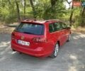Красный Фольксваген Гольф Спортсван, объемом двигателя 2 л и пробегом 94 тыс. км за 12998 $, фото 18 на Automoto.ua