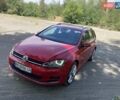 Красный Фольксваген Гольф Спортсван, объемом двигателя 2 л и пробегом 94 тыс. км за 12998 $, фото 5 на Automoto.ua