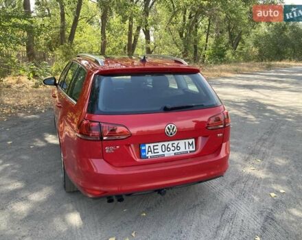 Красный Фольксваген Гольф Спортсван, объемом двигателя 2 л и пробегом 94 тыс. км за 12998 $, фото 17 на Automoto.ua