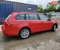 Красный Фольксваген Гольф Спортсван, объемом двигателя 1.8 л и пробегом 190 тыс. км за 9999 $, фото 1 на Automoto.ua