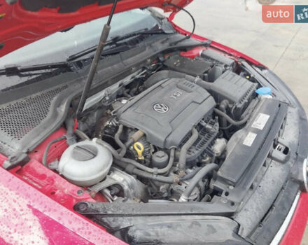 Красный Фольксваген Гольф Спортсван, объемом двигателя 1.8 л и пробегом 190 тыс. км за 9999 $, фото 6 на Automoto.ua