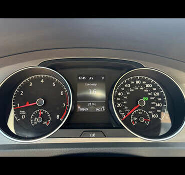 Красный Фольксваген Гольф Спортсван, объемом двигателя 1.8 л и пробегом 190 тыс. км за 9999 $, фото 11 на Automoto.ua