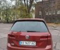 Красный Фольксваген Гольф Спортсван, объемом двигателя 1.5 л и пробегом 14 тыс. км за 21000 $, фото 5 на Automoto.ua