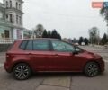 Красный Фольксваген Гольф Спортсван, объемом двигателя 1.5 л и пробегом 14 тыс. км за 21000 $, фото 3 на Automoto.ua