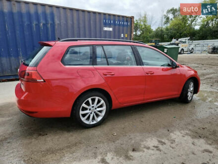 Фольксваген Гольф Спортсван 2017 в Киеве на Automoto.ua Красный Фольксваген Гольф Спортсван, объемом двигателя 1.8 л и пробегом 190 тыс. км за 9999 $, фото 1 на Automoto.ua