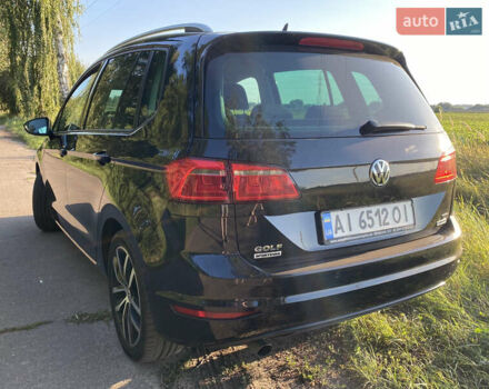 Фольксваген Гольф Спортсван, об'ємом двигуна 1.6 л та пробігом 209 тис. км за 14000 $, фото 4 на Automoto.ua