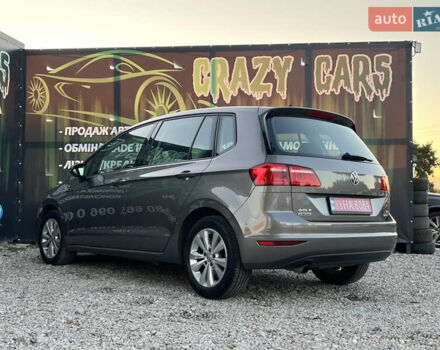 Сірий Фольксваген Гольф Спортсван, об'ємом двигуна 1.6 л та пробігом 168 тис. км за 13999 $, фото 7 на Automoto.ua