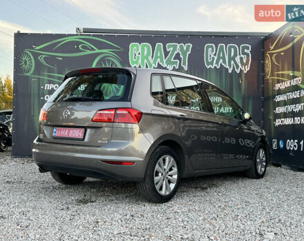 Сірий Фольксваген Гольф Спортсван, об'ємом двигуна 1.6 л та пробігом 168 тис. км за 13999 $, фото 5 на Automoto.ua