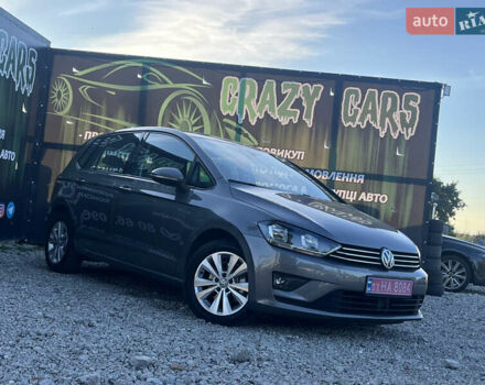 Сірий Фольксваген Гольф Спортсван, об'ємом двигуна 1.6 л та пробігом 168 тис. км за 13999 $, фото 1 на Automoto.ua