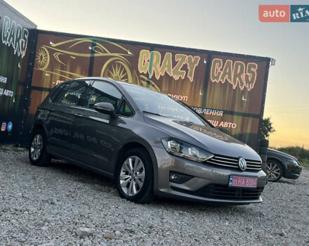 Сірий Фольксваген Гольф Спортсван, об'ємом двигуна 1.6 л та пробігом 168 тис. км за 13999 $, фото 4 на Automoto.ua