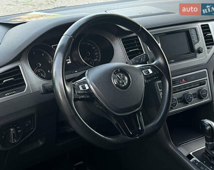 Сірий Фольксваген Гольф Спортсван, об'ємом двигуна 1.6 л та пробігом 168 тис. км за 13999 $, фото 9 на Automoto.ua