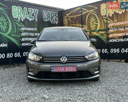 Сірий Фольксваген Гольф Спортсван, об'ємом двигуна 1.6 л та пробігом 168 тис. км за 13999 $, фото 3 на Automoto.ua