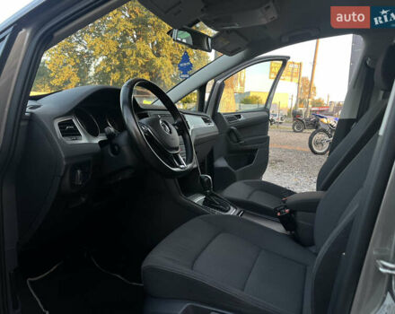 Сірий Фольксваген Гольф Спортсван, об'ємом двигуна 1.6 л та пробігом 168 тис. км за 13999 $, фото 8 на Automoto.ua