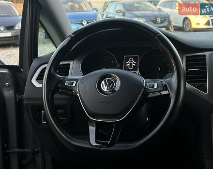 Сірий Фольксваген Гольф Спортсван, об'ємом двигуна 1.6 л та пробігом 168 тис. км за 13999 $, фото 14 на Automoto.ua