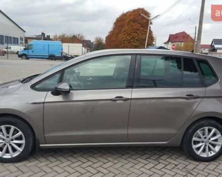 Сірий Фольксваген Гольф Спортсван, об'ємом двигуна 1.6 л та пробігом 207 тис. км за 14200 $, фото 8 на Automoto.ua