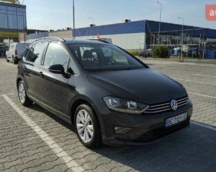 Серый Фольксваген Гольф Спортсван, объемом двигателя 1.6 л и пробегом 205 тыс. км за 12500 $, фото 1 на Automoto.ua
