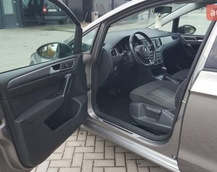 Сірий Фольксваген Гольф Спортсван, об'ємом двигуна 1.6 л та пробігом 207 тис. км за 14200 $, фото 2 на Automoto.ua