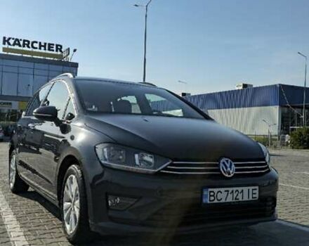 Серый Фольксваген Гольф Спортсван, объемом двигателя 1.6 л и пробегом 205 тыс. км за 12500 $, фото 16 на Automoto.ua