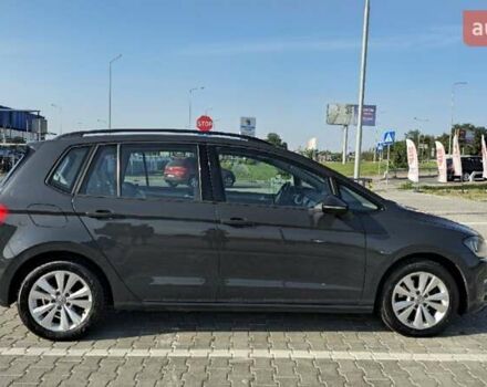 Серый Фольксваген Гольф Спортсван, объемом двигателя 1.6 л и пробегом 205 тыс. км за 12500 $, фото 15 на Automoto.ua