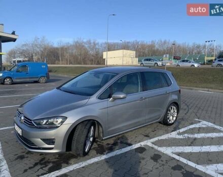 Сірий Фольксваген Гольф Спортсван, об'ємом двигуна 2 л та пробігом 183 тис. км за 11500 $, фото 4 на Automoto.ua