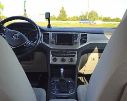 Серый Фольксваген Гольф Спортсван, объемом двигателя 1.6 л и пробегом 205 тыс. км за 12500 $, фото 32 на Automoto.ua