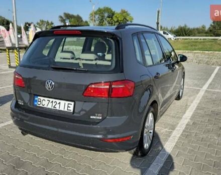 Серый Фольксваген Гольф Спортсван, объемом двигателя 1.6 л и пробегом 205 тыс. км за 12500 $, фото 6 на Automoto.ua