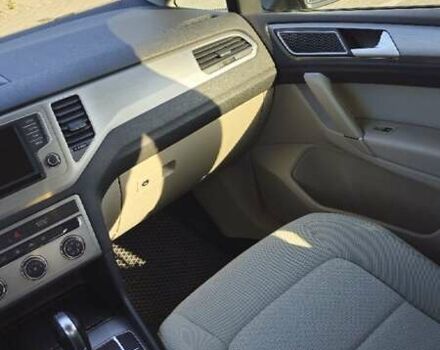 Серый Фольксваген Гольф Спортсван, объемом двигателя 1.6 л и пробегом 205 тыс. км за 12500 $, фото 33 на Automoto.ua