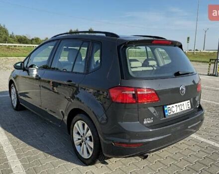 Серый Фольксваген Гольф Спортсван, объемом двигателя 1.6 л и пробегом 205 тыс. км за 12500 $, фото 5 на Automoto.ua