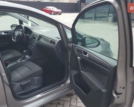 Сірий Фольксваген Гольф Спортсван, об'ємом двигуна 1.6 л та пробігом 207 тис. км за 14200 $, фото 14 на Automoto.ua