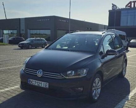 Серый Фольксваген Гольф Спортсван, объемом двигателя 1.6 л и пробегом 205 тыс. км за 12500 $, фото 3 на Automoto.ua