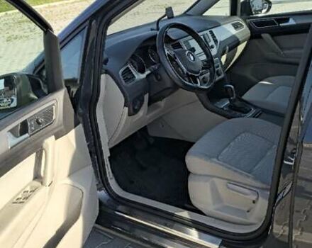 Серый Фольксваген Гольф Спортсван, объемом двигателя 1.6 л и пробегом 205 тыс. км за 12500 $, фото 23 на Automoto.ua