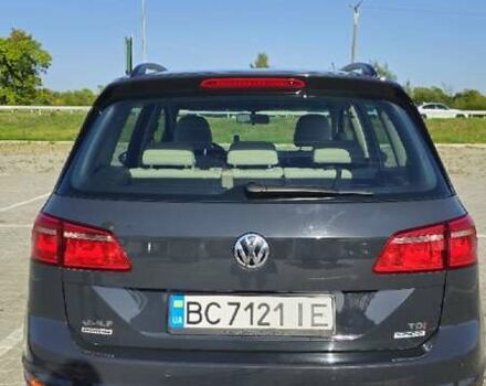 Серый Фольксваген Гольф Спортсван, объемом двигателя 1.6 л и пробегом 205 тыс. км за 12500 $, фото 7 на Automoto.ua