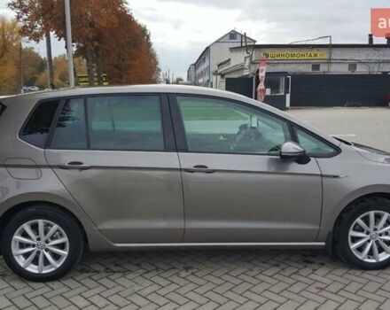 Сірий Фольксваген Гольф Спортсван, об'ємом двигуна 1.6 л та пробігом 207 тис. км за 14200 $, фото 4 на Automoto.ua