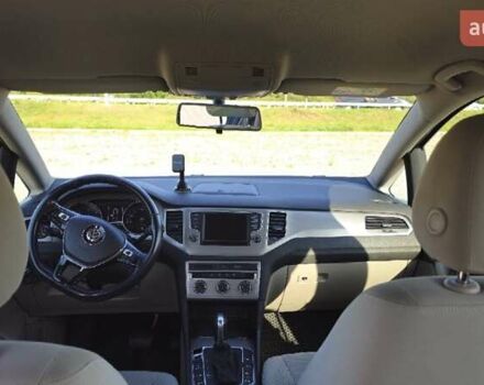 Серый Фольксваген Гольф Спортсван, объемом двигателя 1.6 л и пробегом 205 тыс. км за 12500 $, фото 31 на Automoto.ua