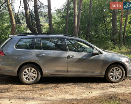 Серый Фольксваген Гольф Спортсван, объемом двигателя 1.4 л и пробегом 83 тыс. км за 13200 $, фото 11 на Automoto.ua