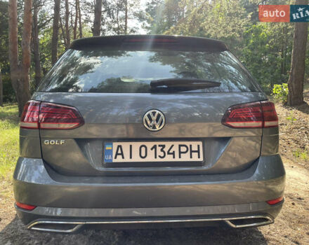 Серый Фольксваген Гольф Спортсван, объемом двигателя 1.4 л и пробегом 83 тыс. км за 13200 $, фото 1 на Automoto.ua