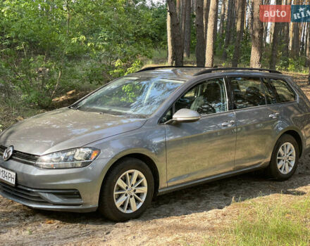 Серый Фольксваген Гольф Спортсван, объемом двигателя 1.4 л и пробегом 83 тыс. км за 13200 $, фото 14 на Automoto.ua