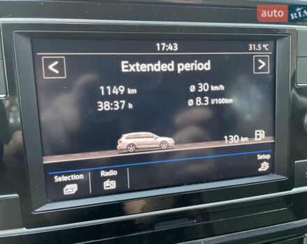 Серый Фольксваген Гольф Спортсван, объемом двигателя 1.4 л и пробегом 83 тыс. км за 13200 $, фото 23 на Automoto.ua